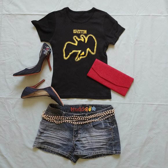None Tops - 🌈 2/$25: Led Zepplin Black Tee for HER